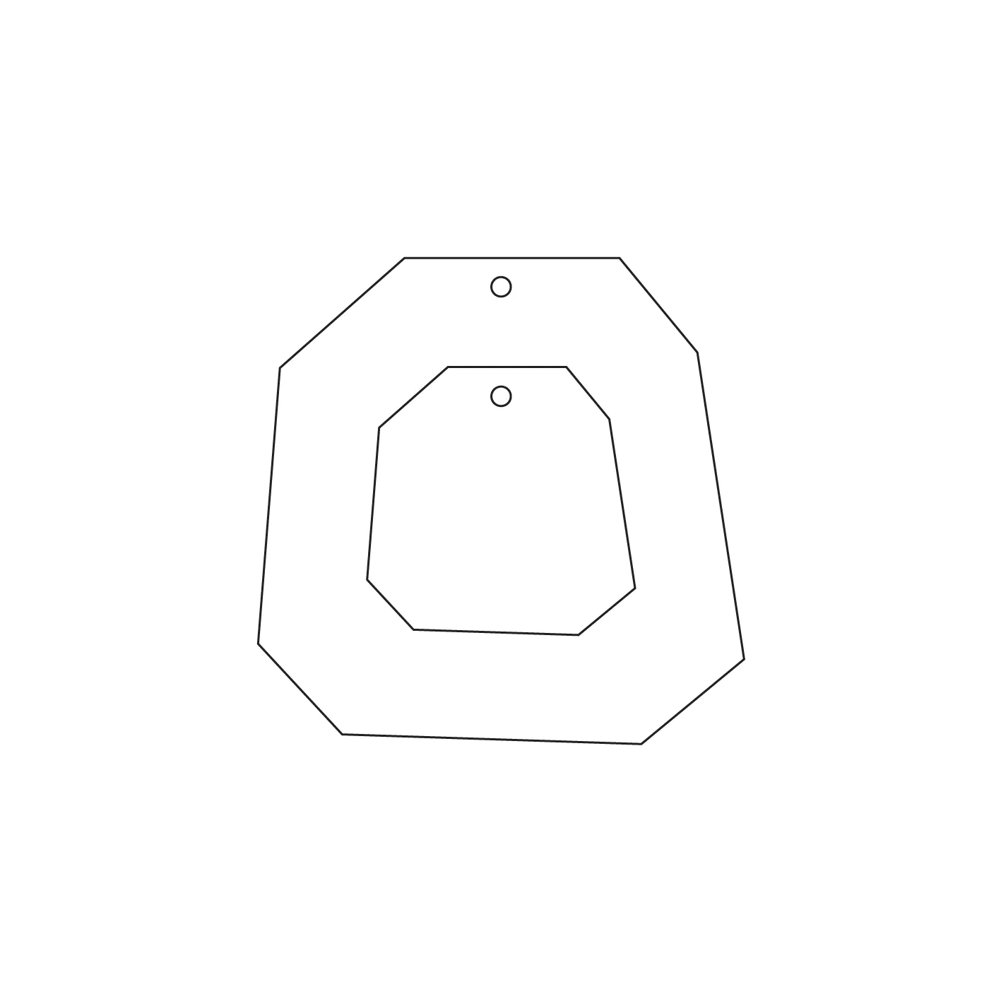© 30mm Baby Twin Set  -  Fat Octagon