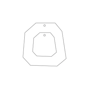 © 30mm Baby Twin Set  -  Fat Octagon