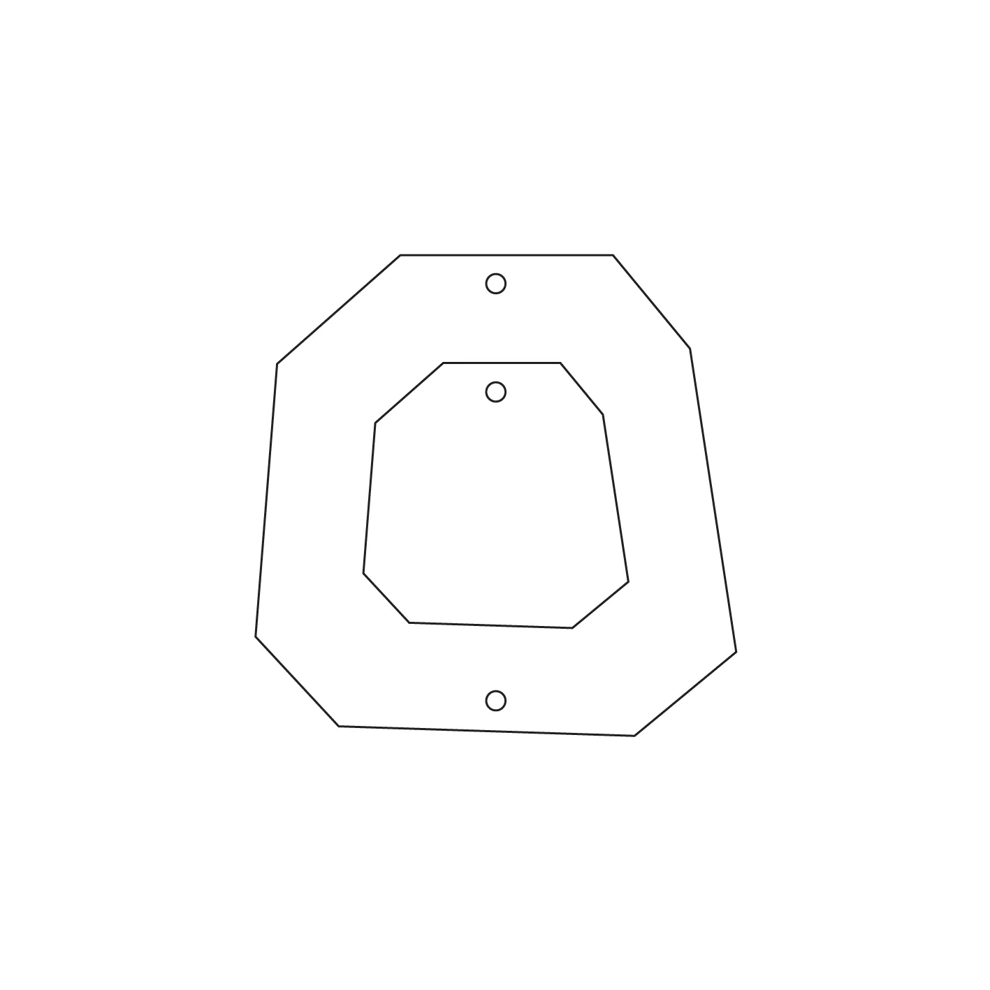 © 30mm Baby Twin Set  -  Fat Octagon