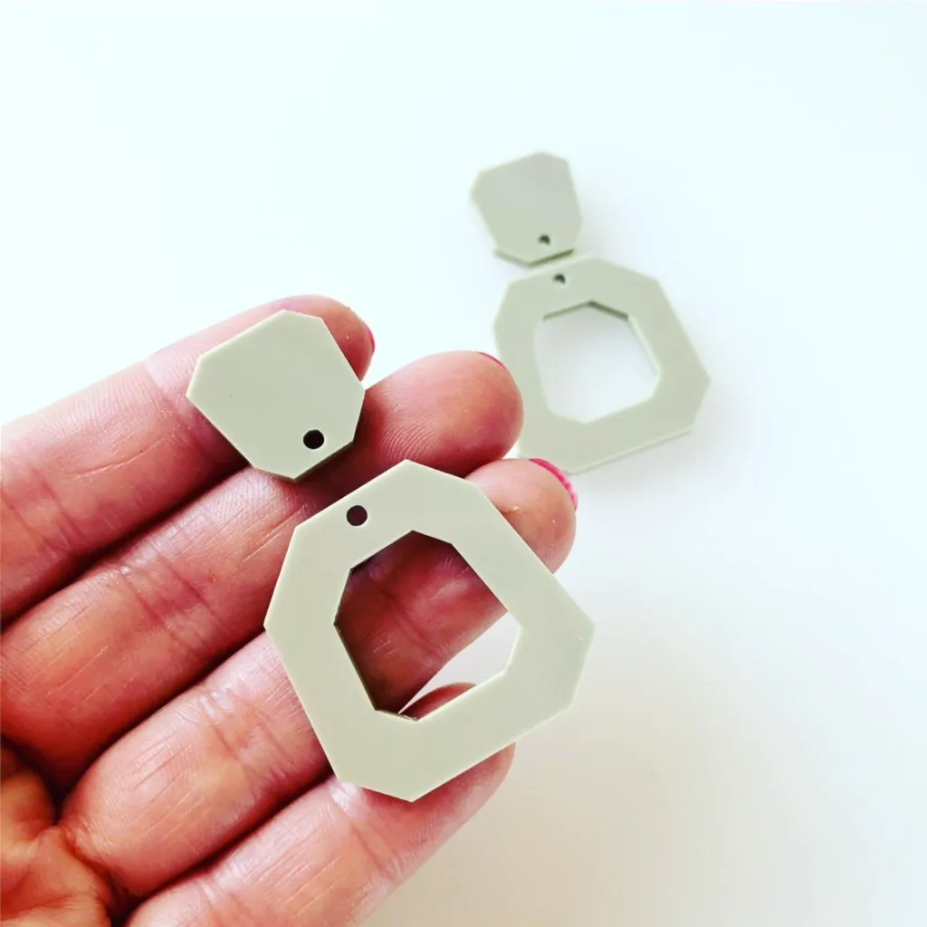 © 30mm Baby Twin Set  -  Fat Octagon