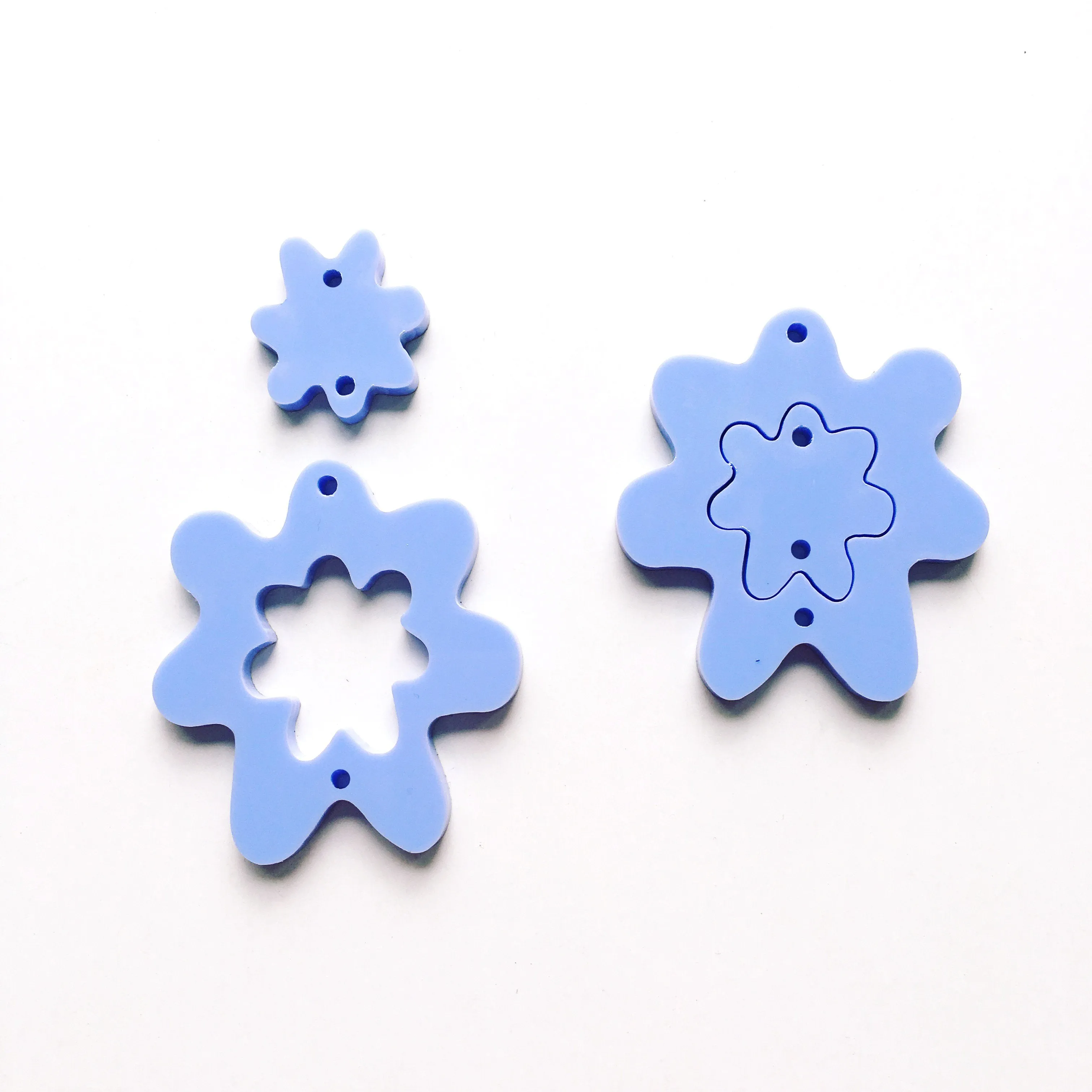 © Double Splats Twin Set - 2 Pair