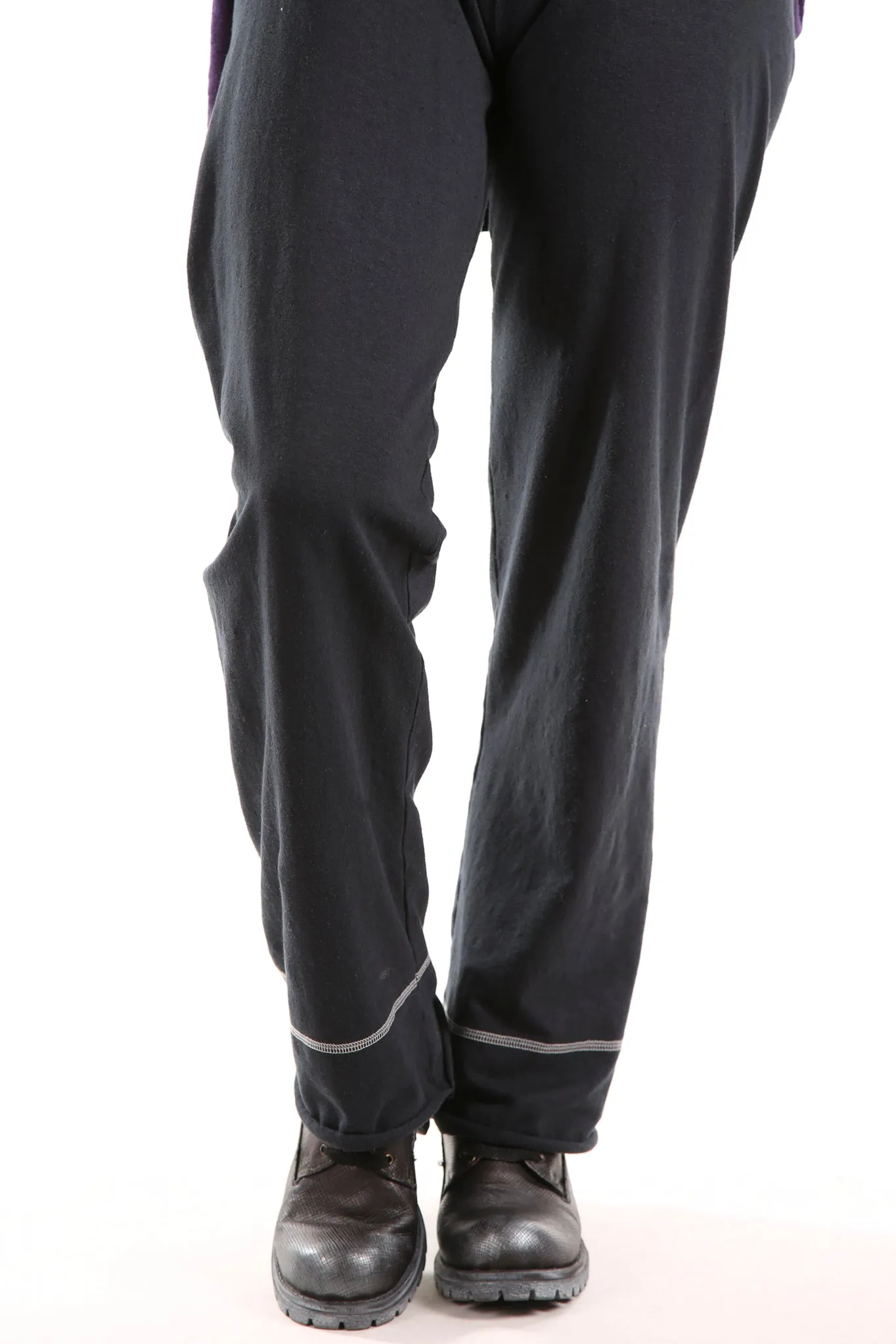 3176 Cotton/Hemp Slim Pant (with contrast stitch) Unprinted
