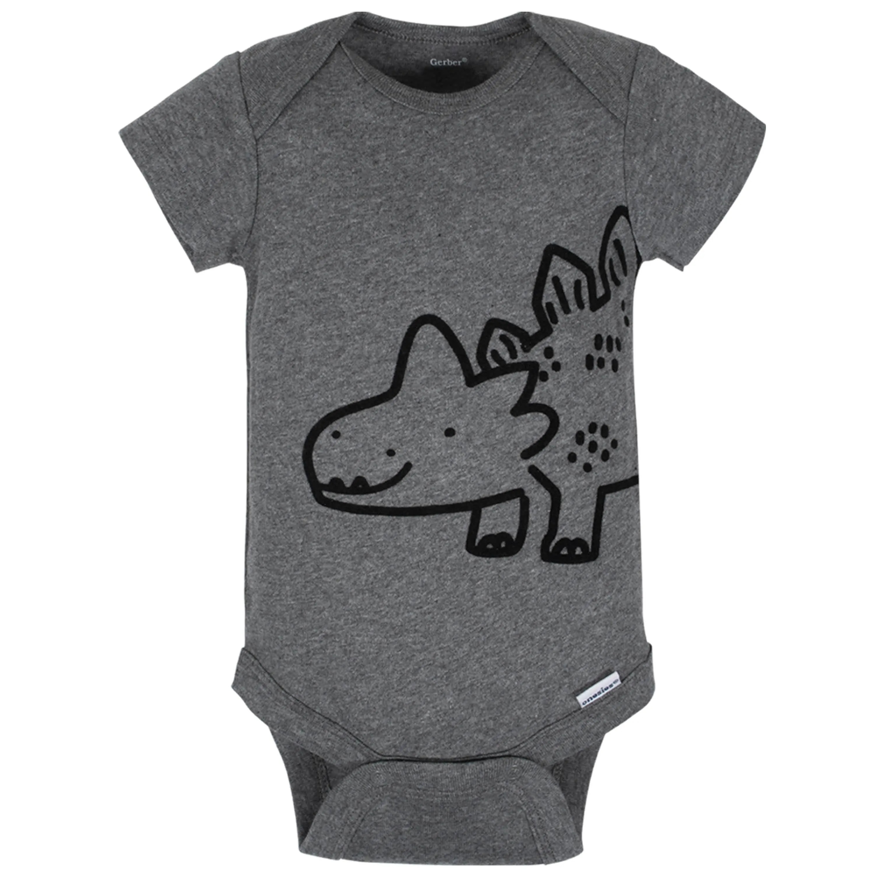 4-Piece Baby Boys Dino Onesies® Bodysuits & Sleep 'N Play Set