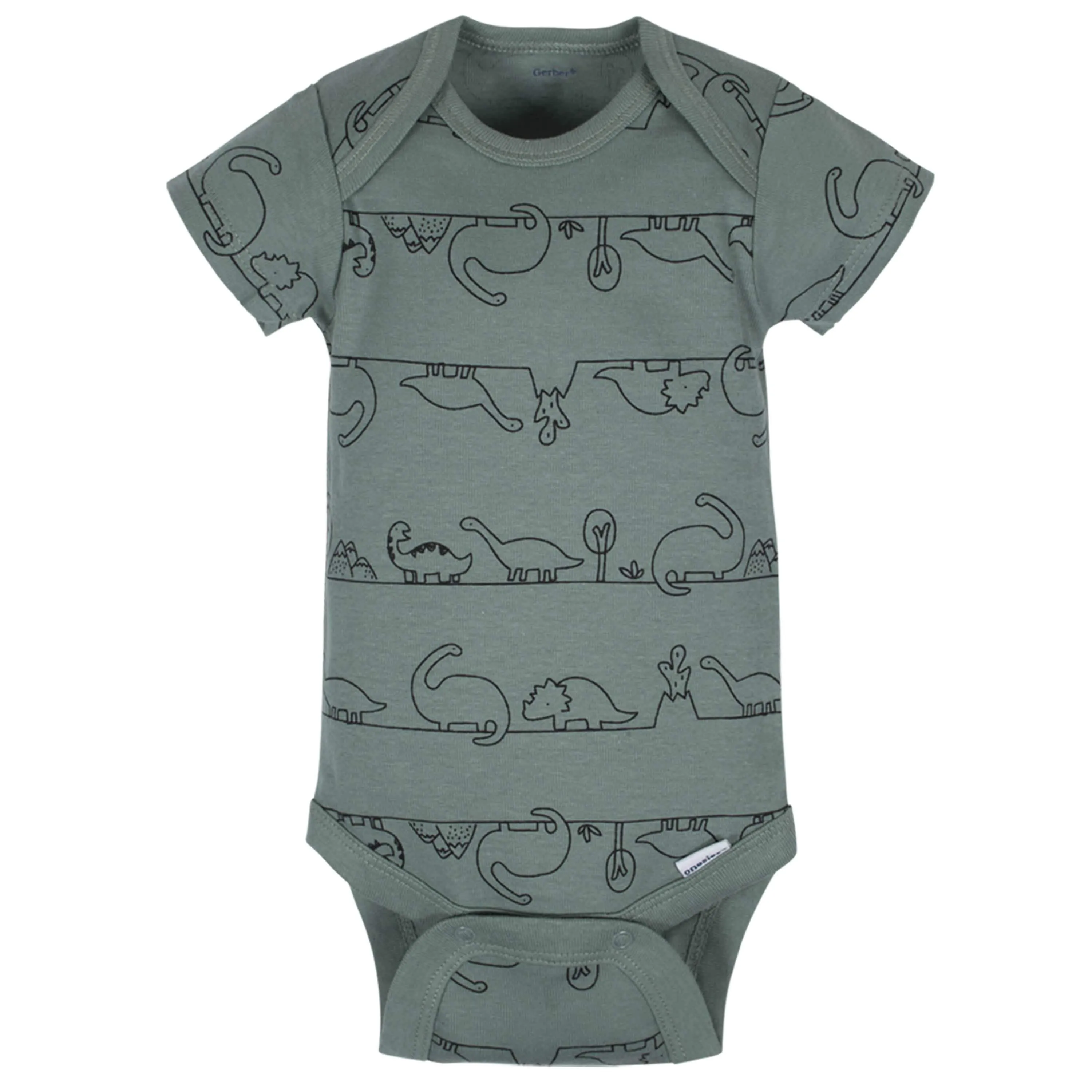 4-Piece Baby Boys Dino Onesies® Bodysuits & Sleep 'N Play Set