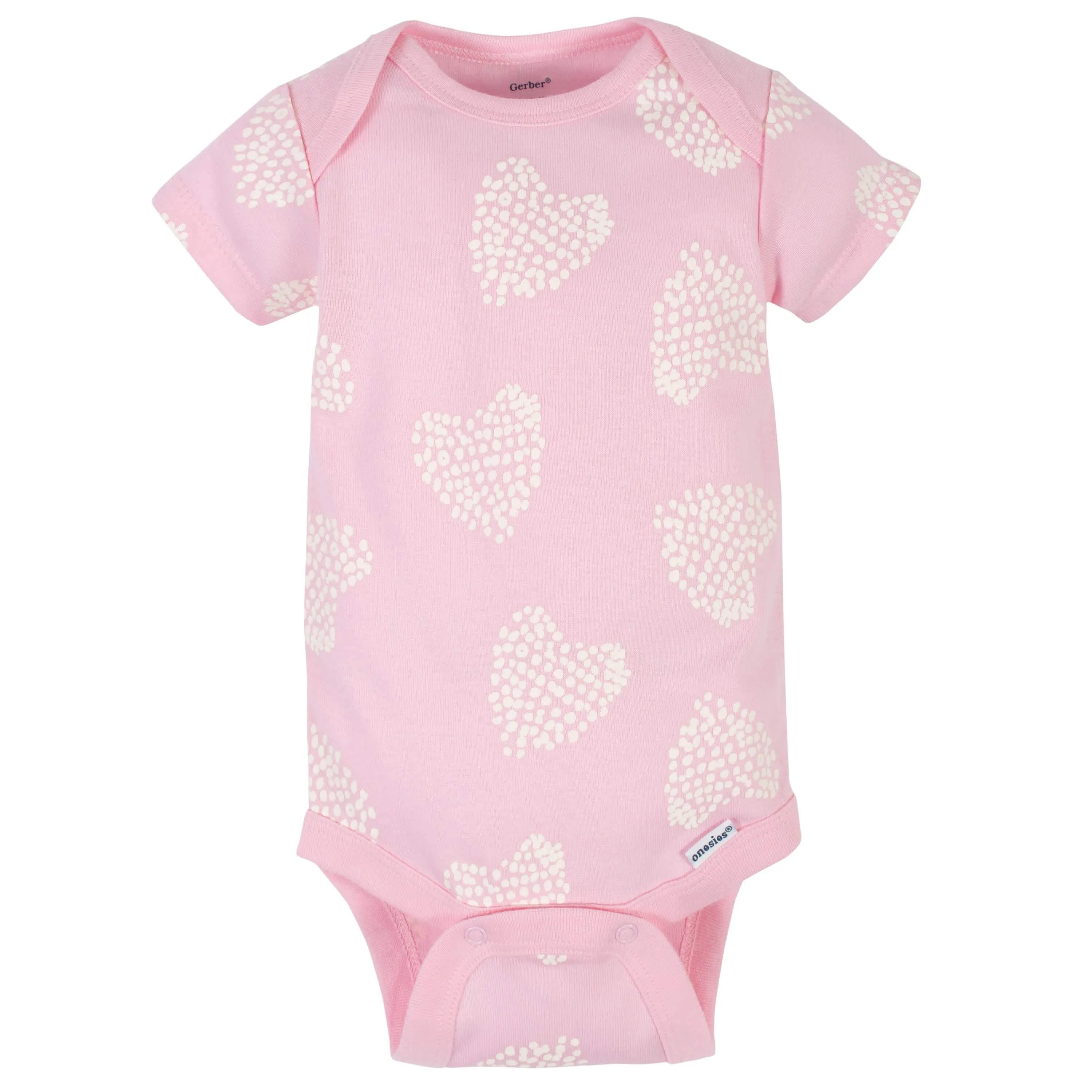 4-Piece Baby Girls Bunny Onesies® Bodysuits & Sleep 'N Play Set