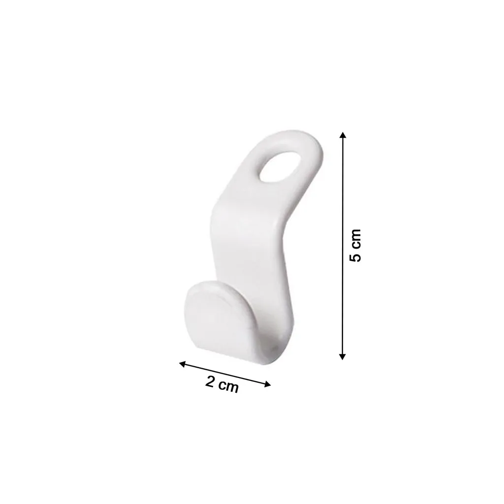 5 Pcs - Plastic Clothes Hanger with Non-Slip Pad - H02752