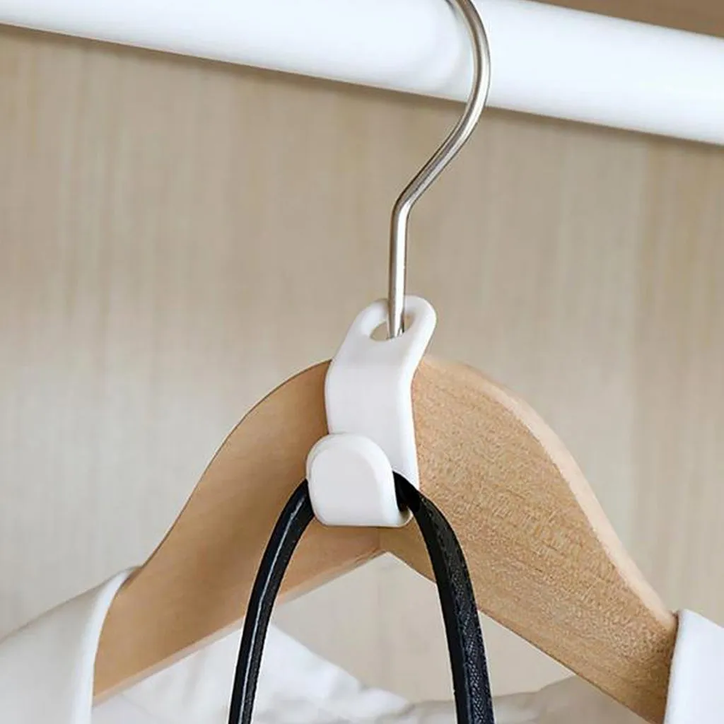 5 Pcs - Plastic Clothes Hanger with Non-Slip Pad - H02752