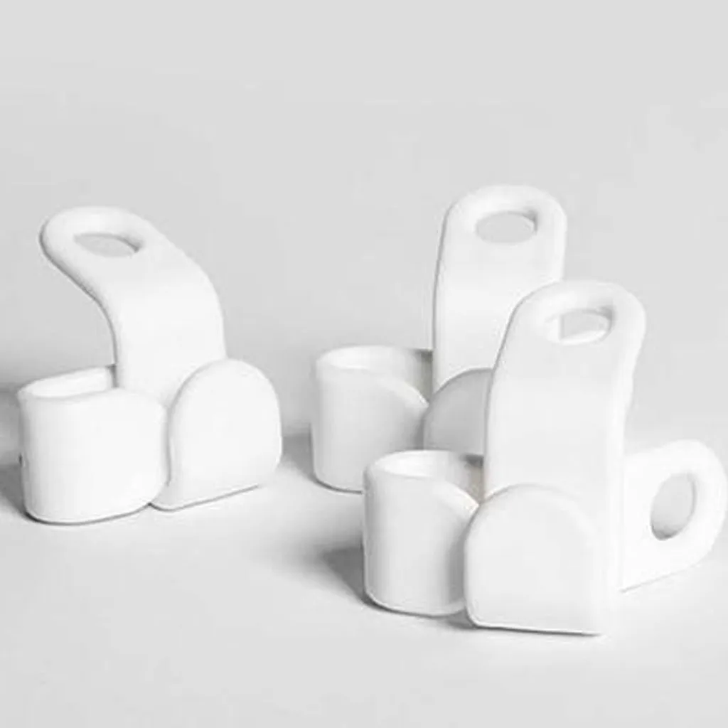 5 Pcs - Plastic Clothes Hanger with Non-Slip Pad - H02752