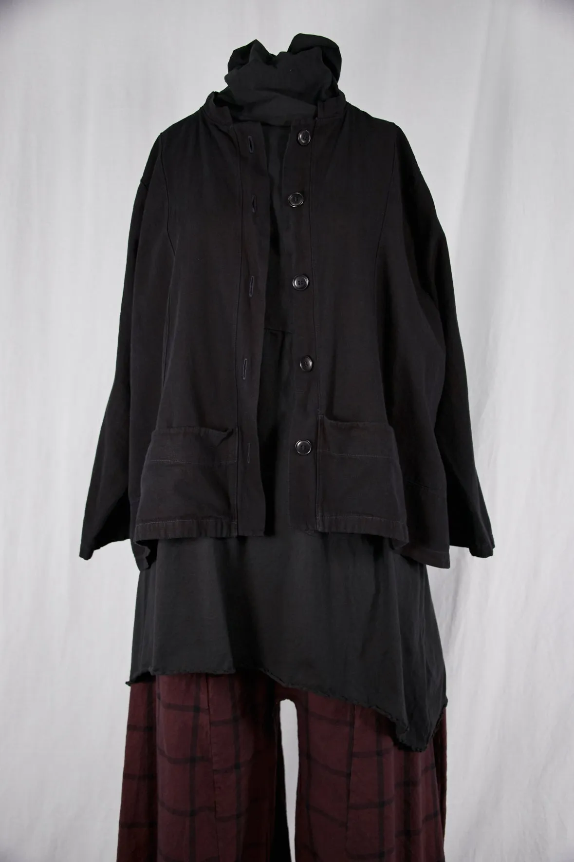 5277 Denim Jacket Black -U