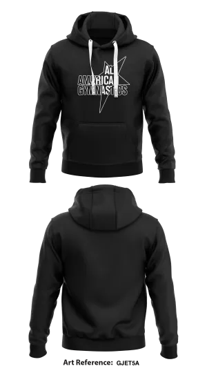 All American Gymnastics Store 1  Core Men's Hooded Performance Sweatshirt - gJeT5A