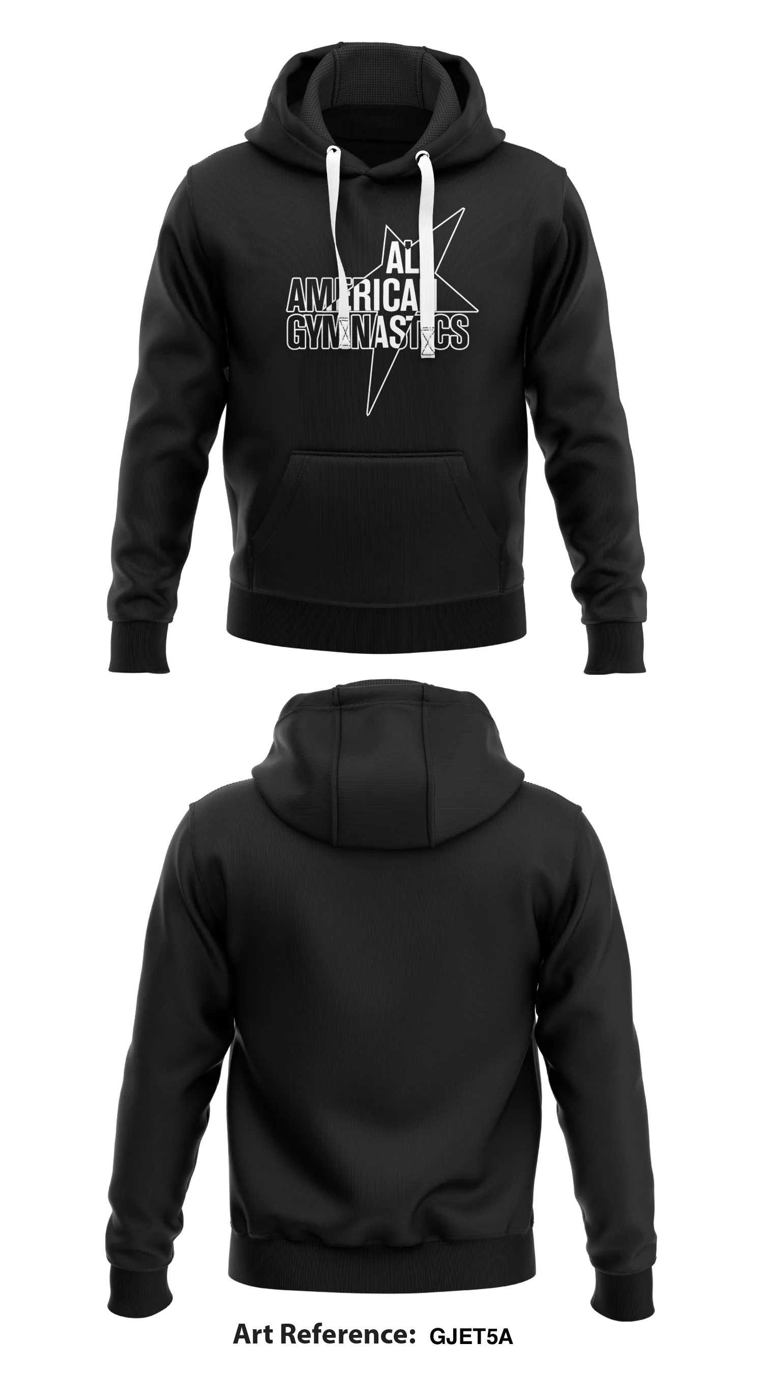 All American Gymnastics Store 1  Core Men's Hooded Performance Sweatshirt - gJeT5A