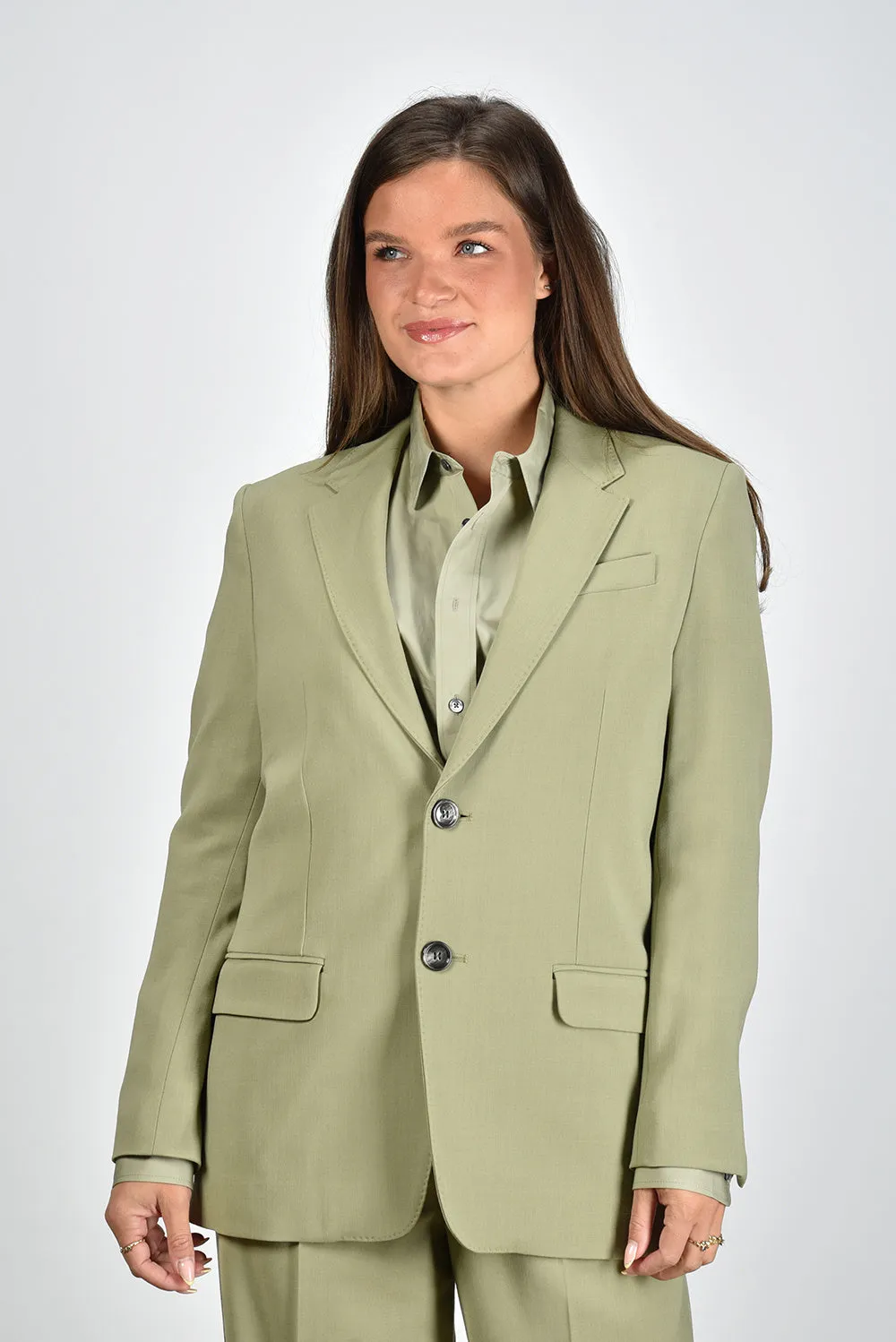 Ami Paris blazer FBV007.VI0007 olive