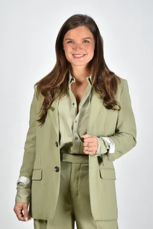 Ami Paris blazer FBV007.VI0007 olive