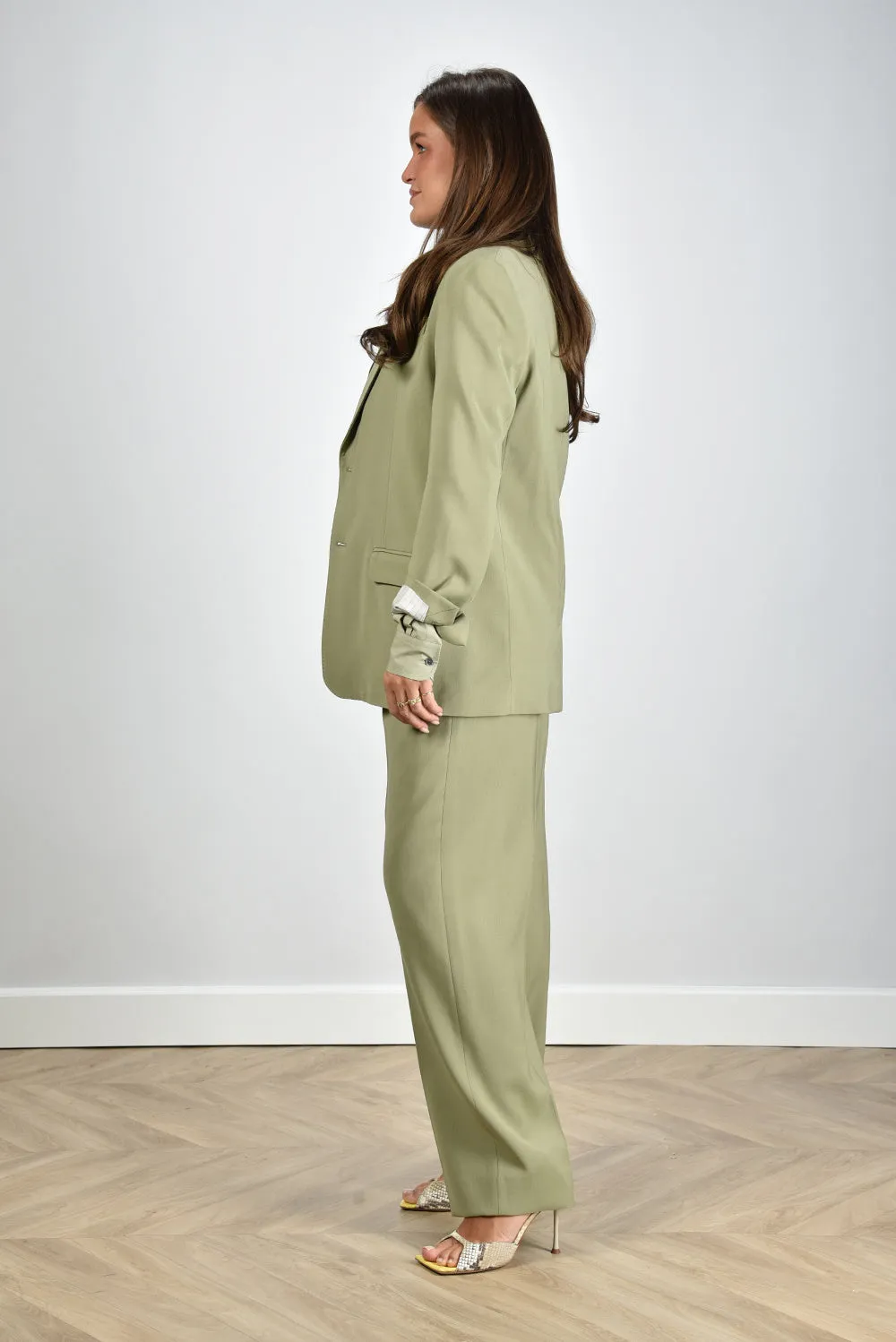 Ami Paris blazer FBV007.VI0007 olive