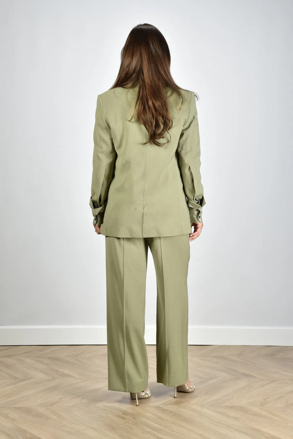 Ami Paris blazer FBV007.VI0007 olive