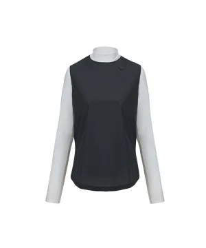 Anell Golf Cooling Stretch Cover Top - Deep Gray