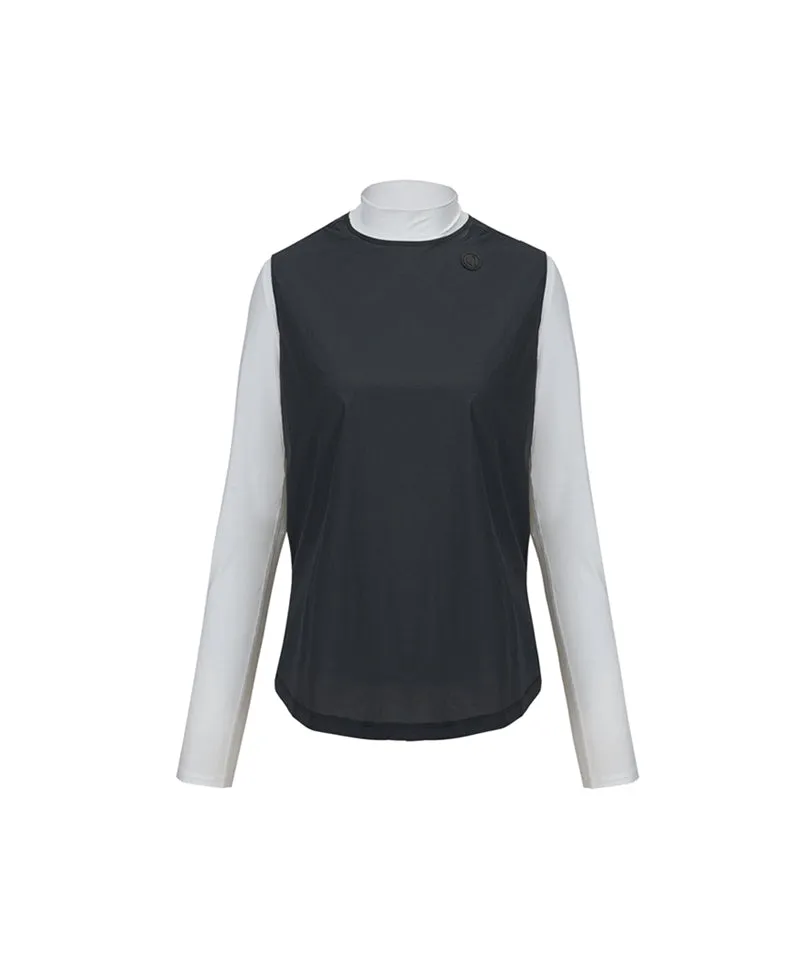 Anell Golf Cooling Stretch Cover Top - Deep Gray