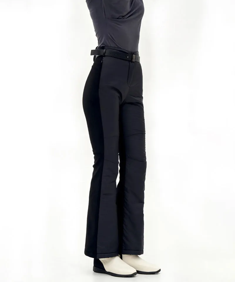 Anell Golf Two-Way Slim Padded Pants - Black