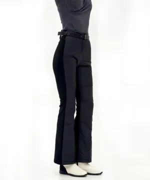 Anell Golf Two-Way Slim Padded Pants - Black