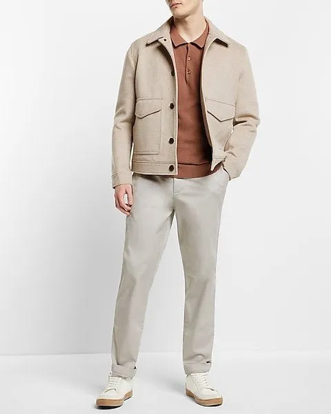 Athletic Slim Hyper Stretch Chino
