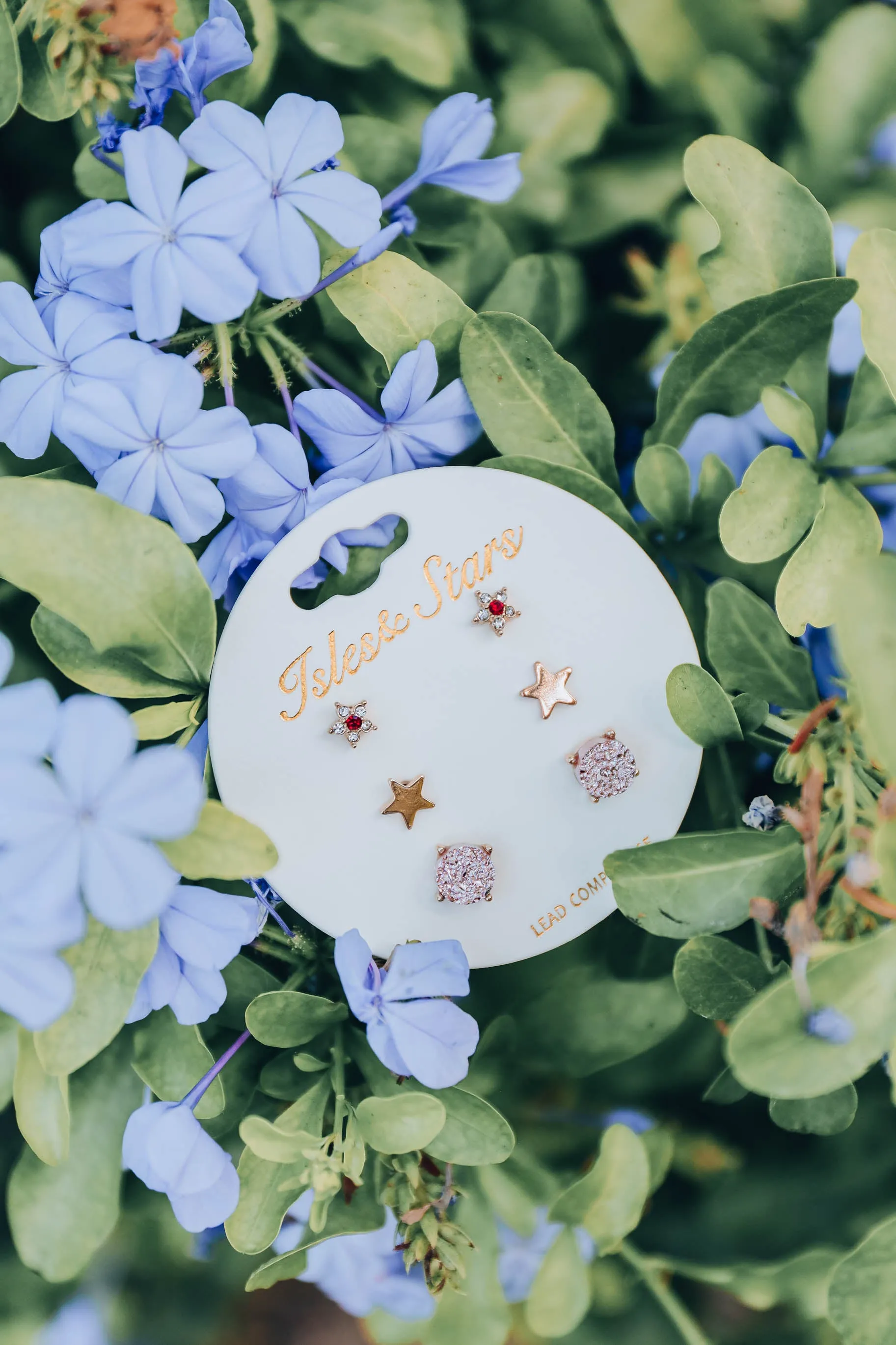 Avianna Earring Set - Rose Gold