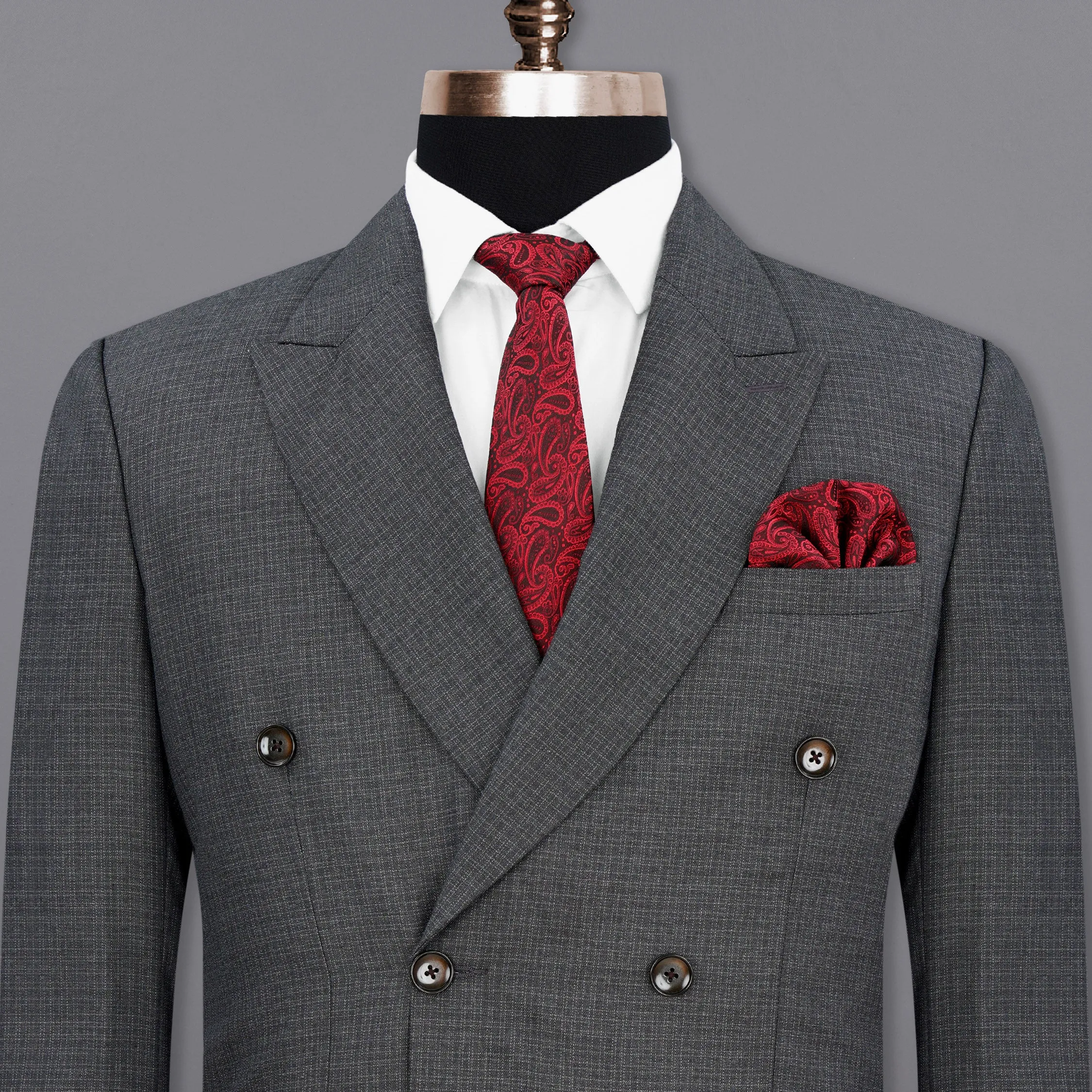 Baltic Sea Double Breasted Blazer
