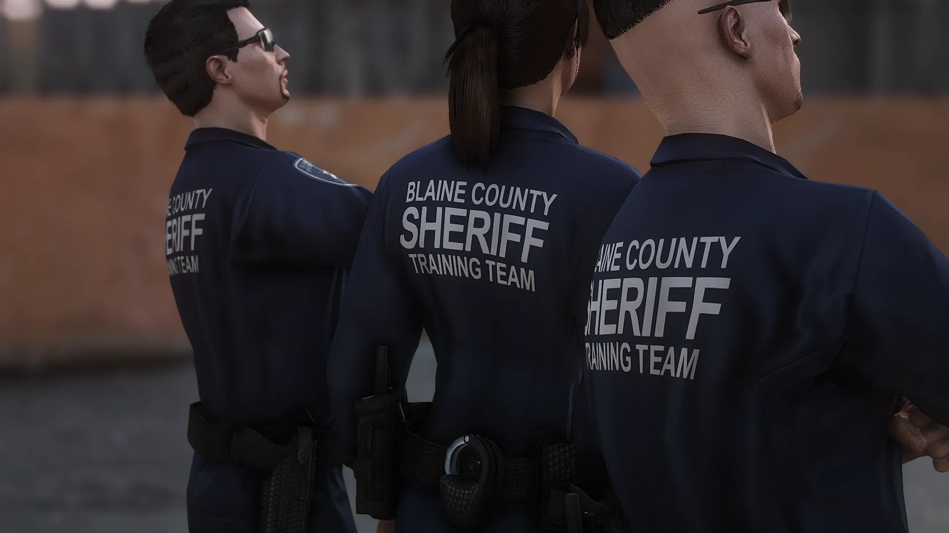 BCSO EUP PACKAGE REMASTERED