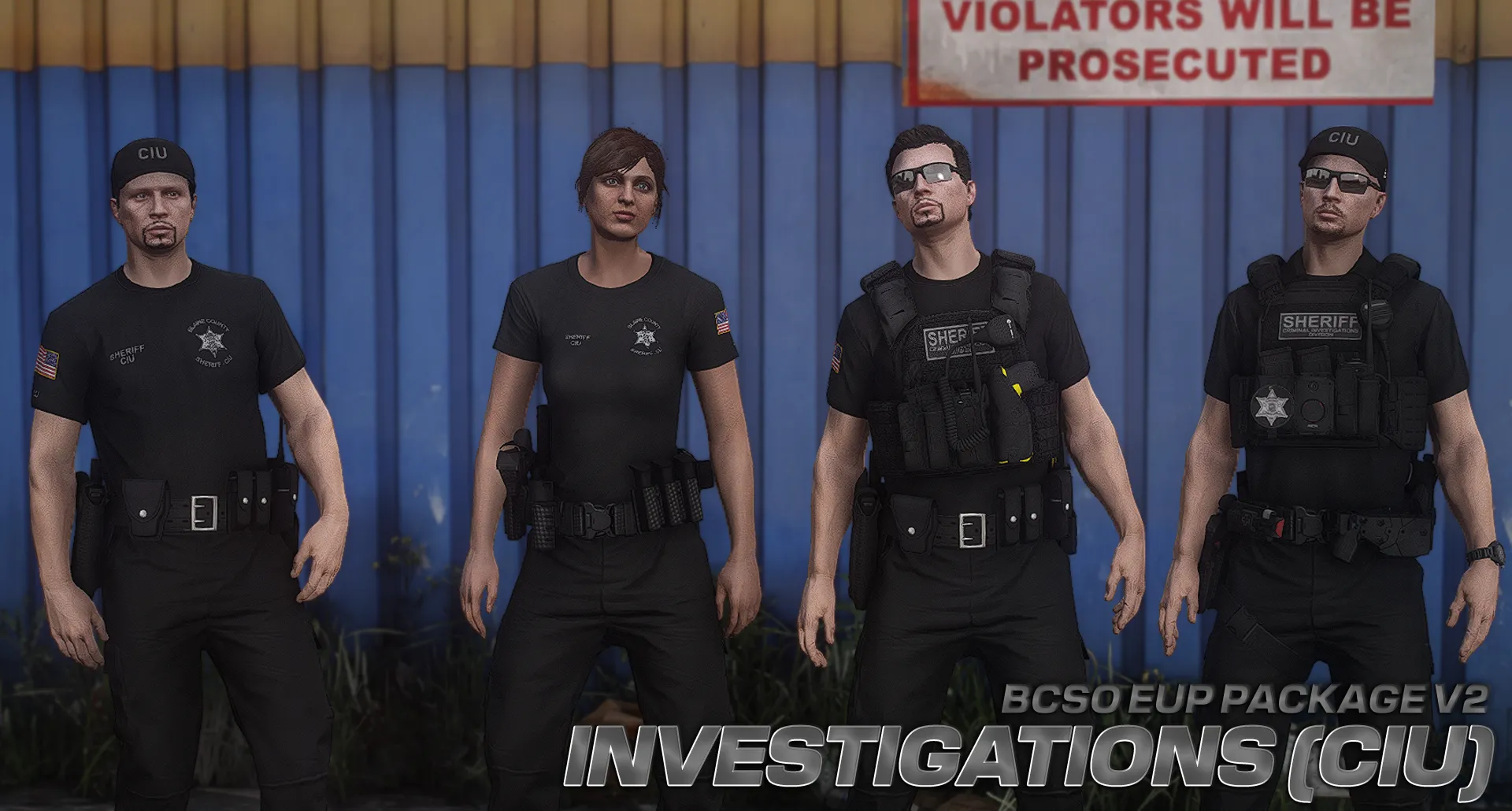 BCSO EUP PACKAGE REMASTERED