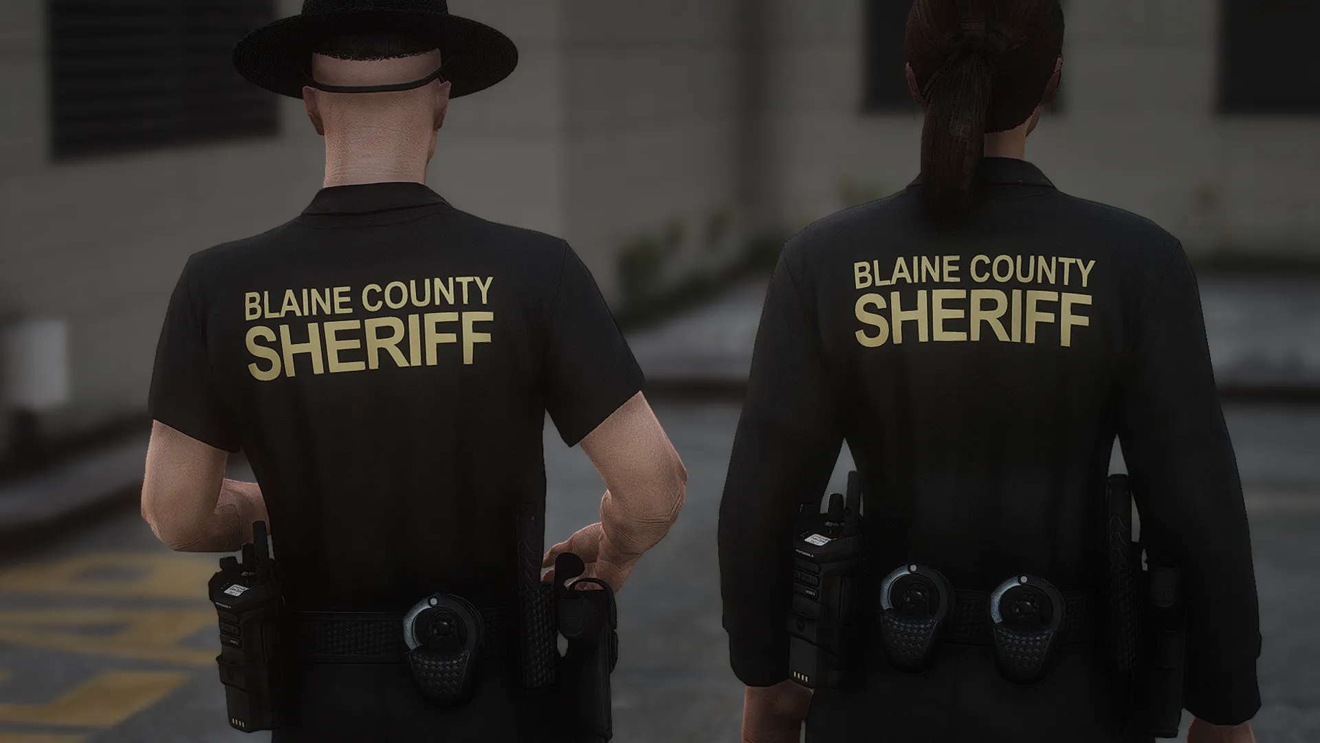 BCSO EUP PACKAGE REMASTERED