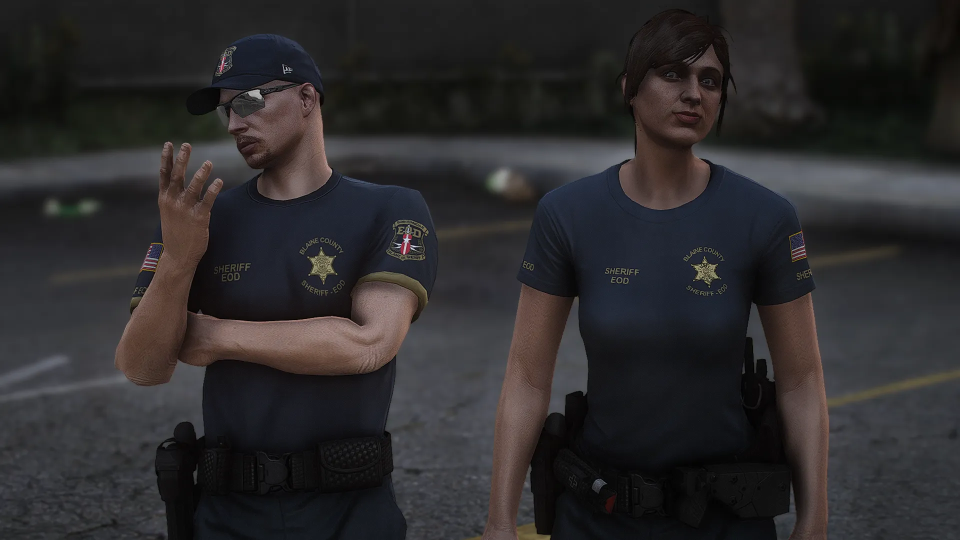 BCSO EUP PACKAGE REMASTERED