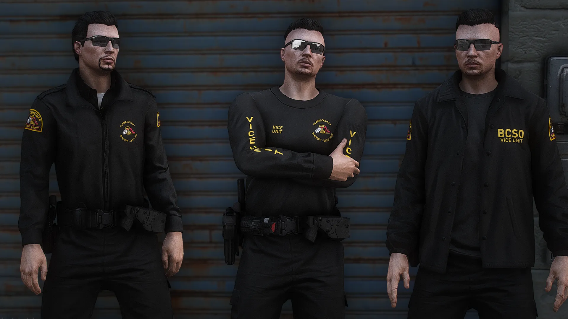 BCSO EUP PACKAGE REMASTERED