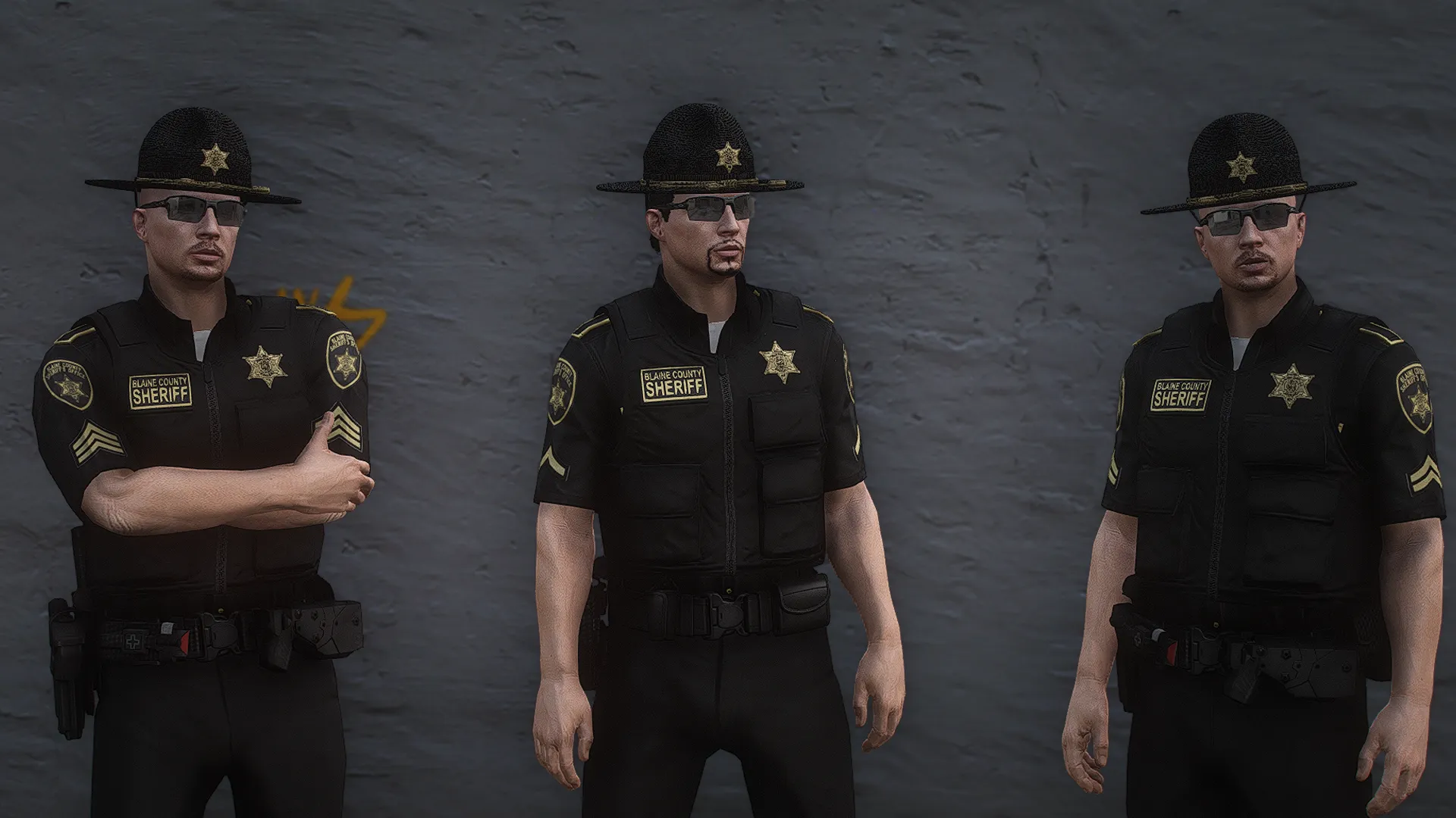 BCSO EUP PACKAGE REMASTERED