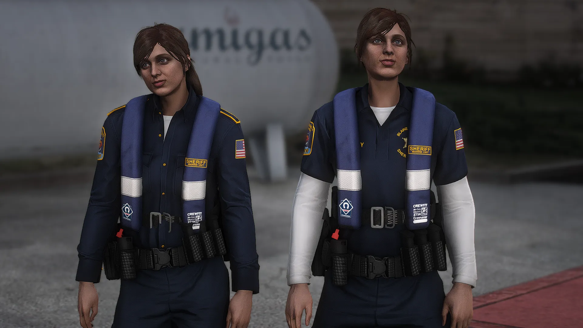 BCSO EUP PACKAGE REMASTERED