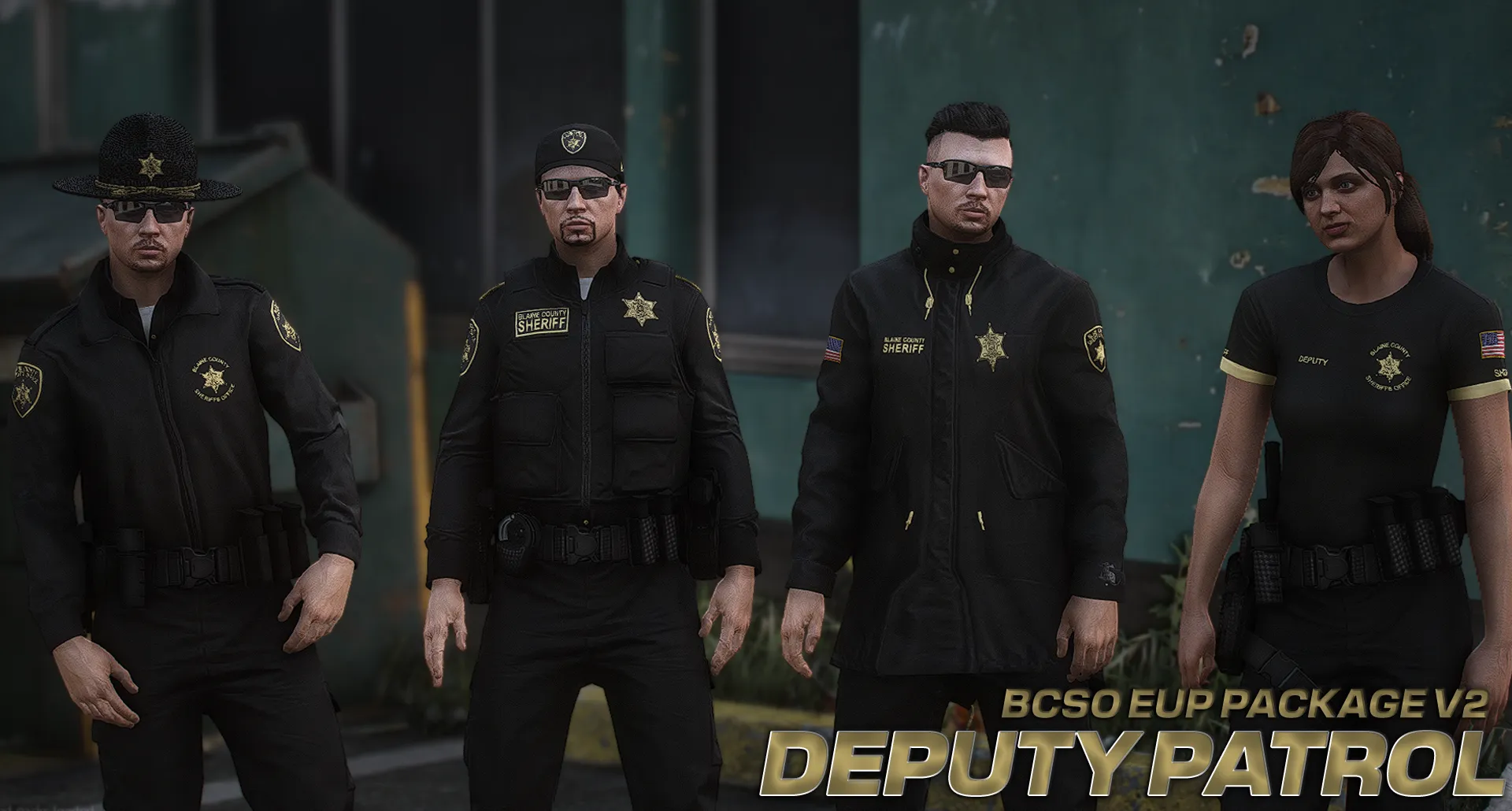 BCSO EUP PACKAGE REMASTERED