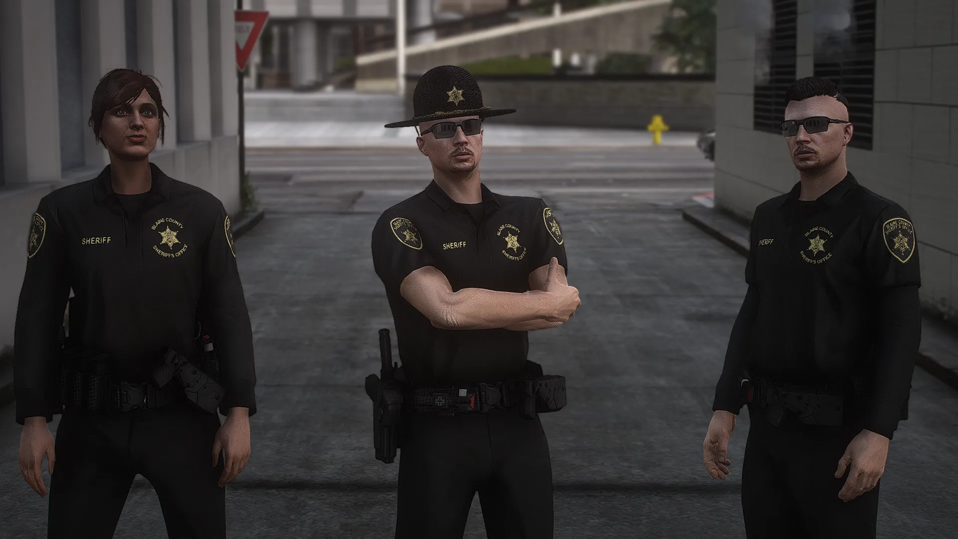 BCSO EUP PACKAGE REMASTERED
