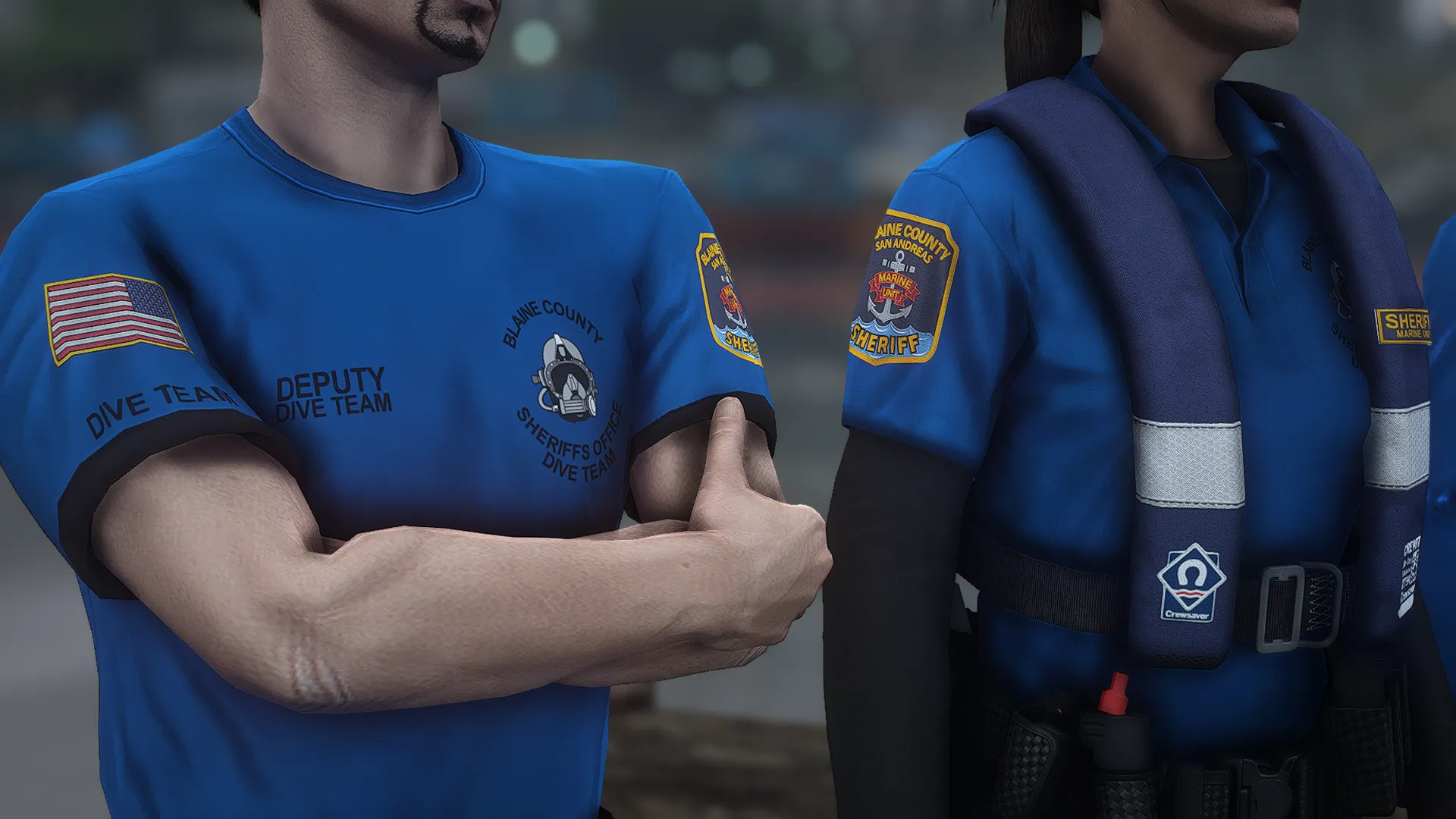 BCSO EUP PACKAGE REMASTERED