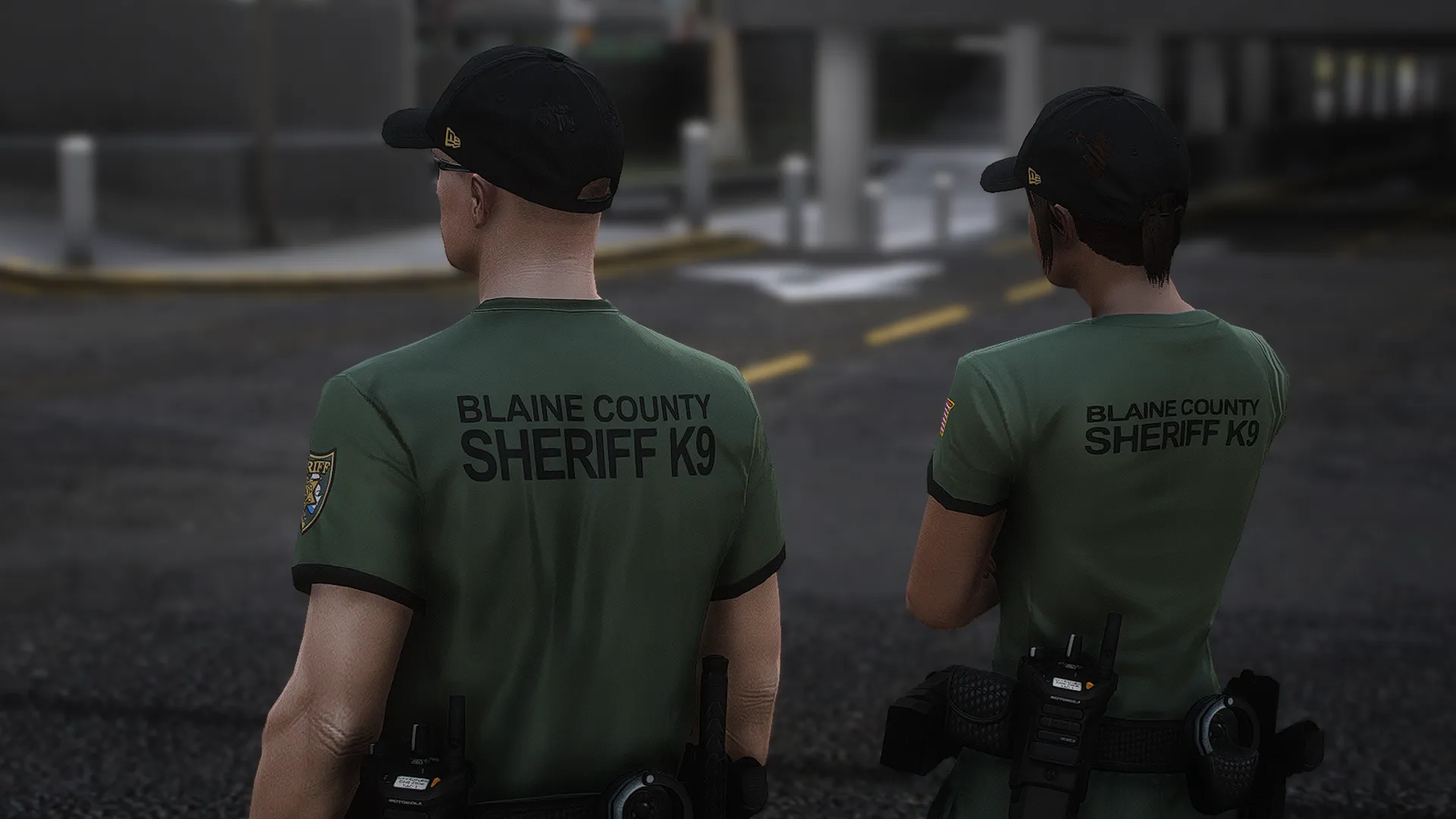 BCSO EUP PACKAGE REMASTERED