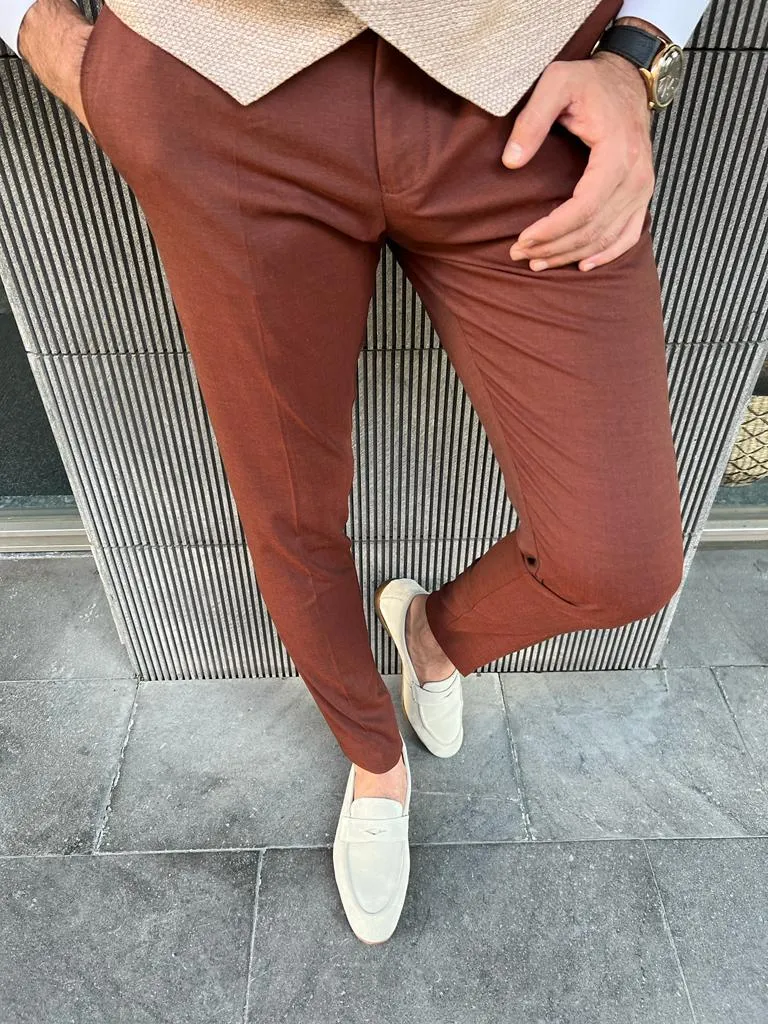 Bensen Slim Fit Beige Combo Suit - A Perfect Three-Piece Ensemble for Every Occasion