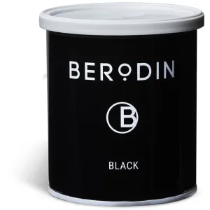 Berodin BLACK - Gel/Cream Soft Strip Wax / 800 Grams - 28.2 oz. Tin