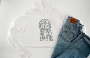 Big John Cropped Hoodie