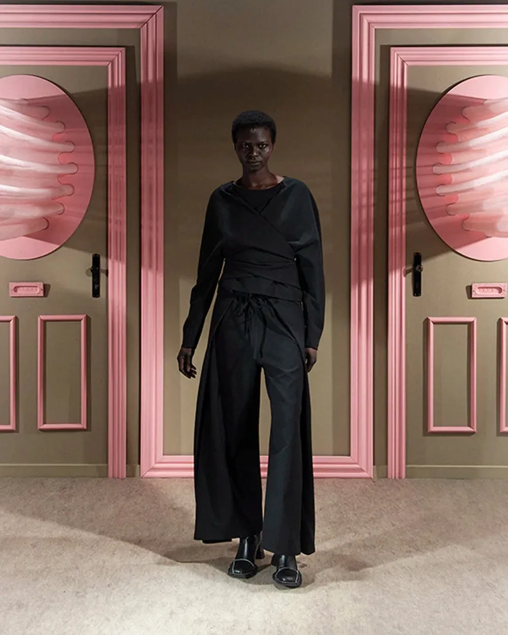 Bind Pants - Black
