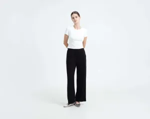 Black Bamboo Lyocell Daily Pants