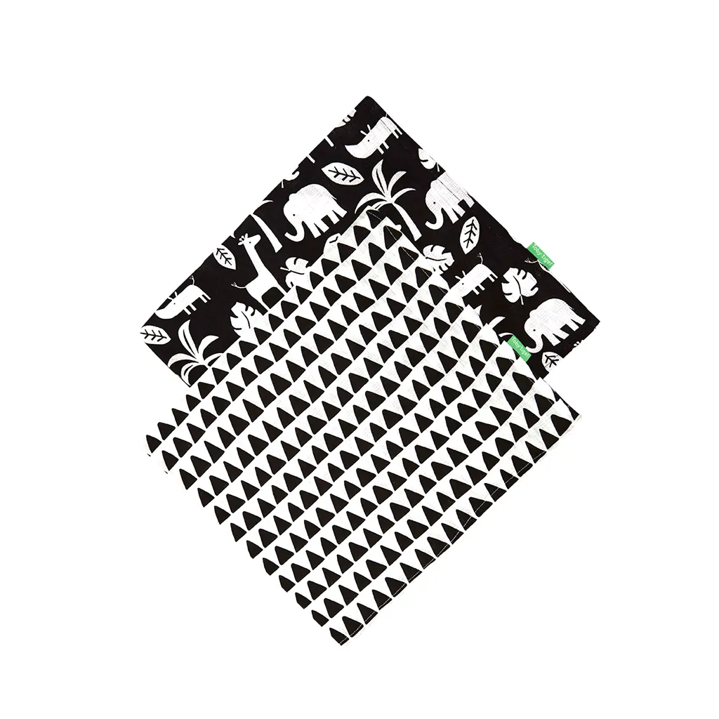 Black Jungle Muslin