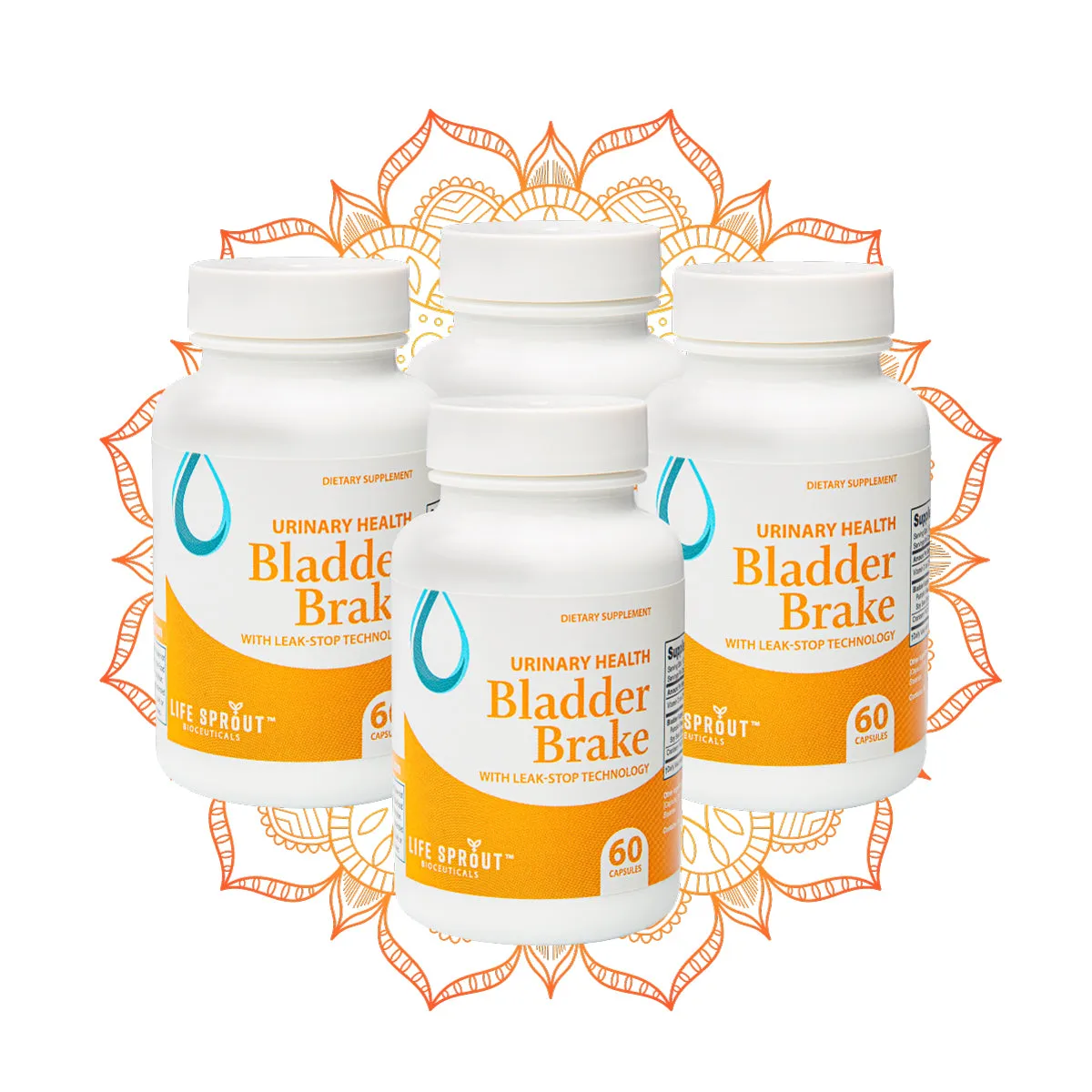 Bladder Brake – With Leak-Stop Technology