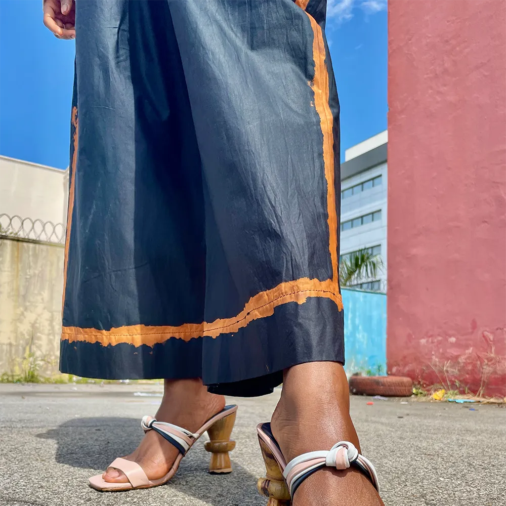 Blanched Pants