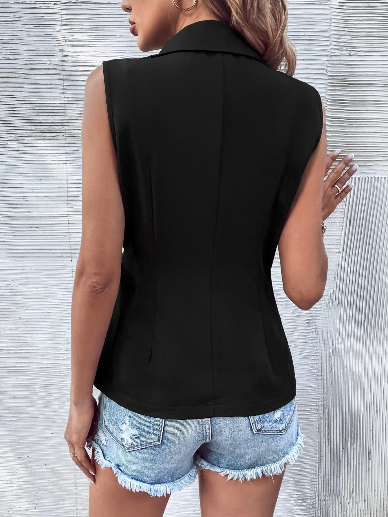 Blazer Chaleco Raffinéa de Cherry Vibes en