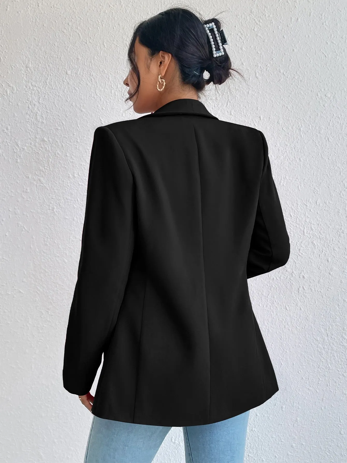 Blazer Raffinéa de Cuello Esmoquin