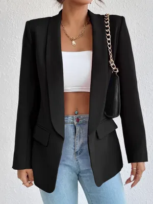 Blazer Raffinéa de Cuello Esmoquin