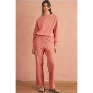 Blossom Ribbed Pants Set: so Comfy, Youll Actually Leave the House  🌸 Needful Things