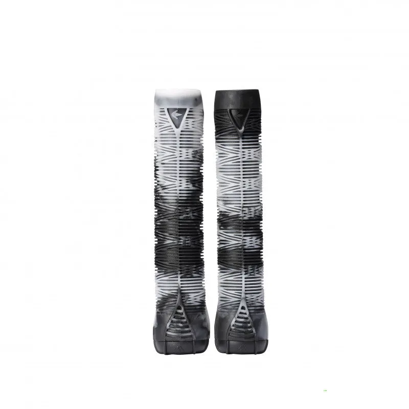 Blunt V2 Handlebar Grips - White/Black
